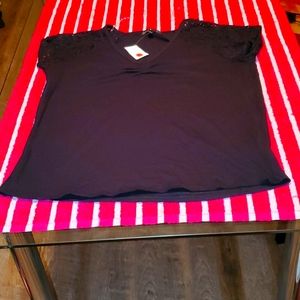 Derek heart 1x women shirt nwt